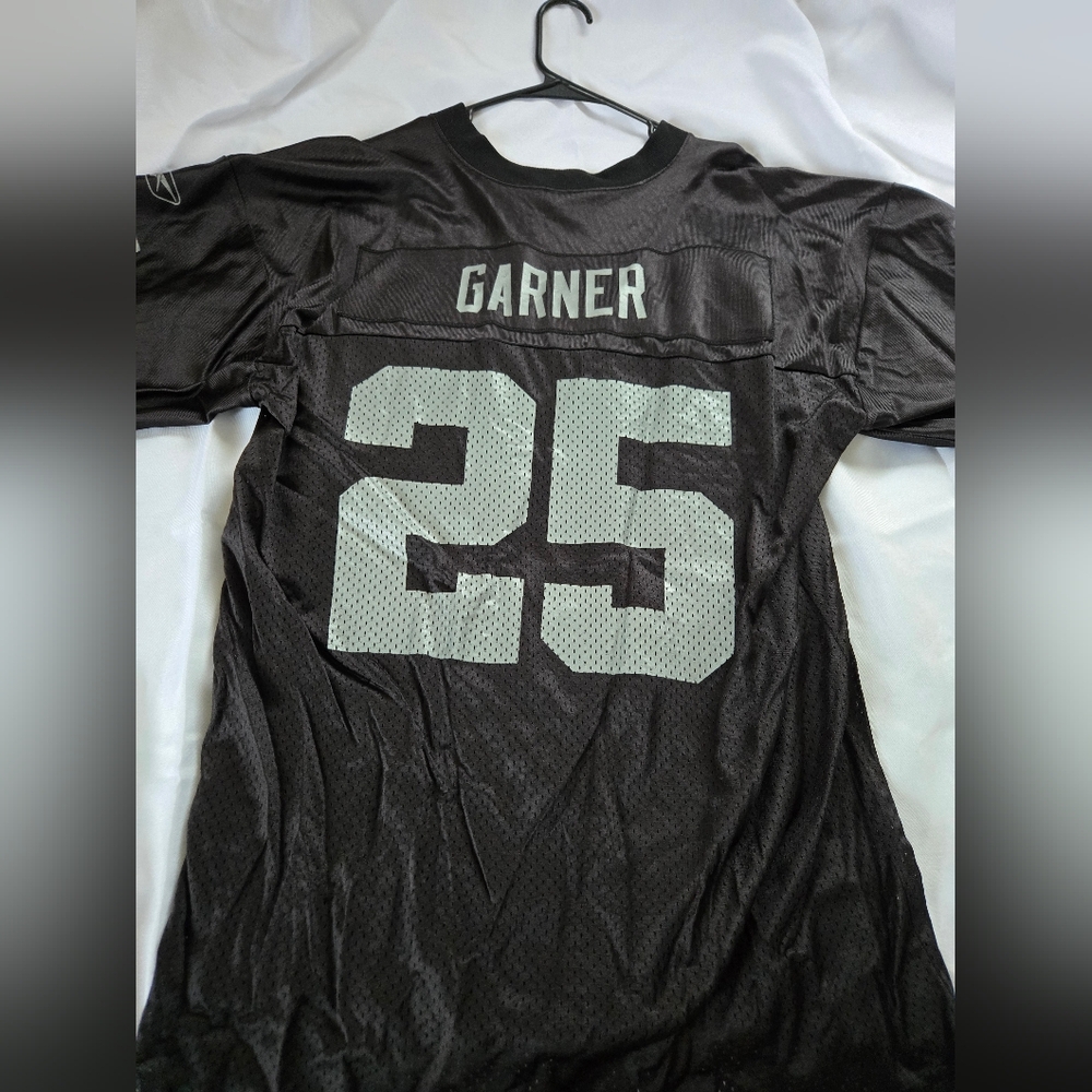 Charlie Garner Raiders Jersey